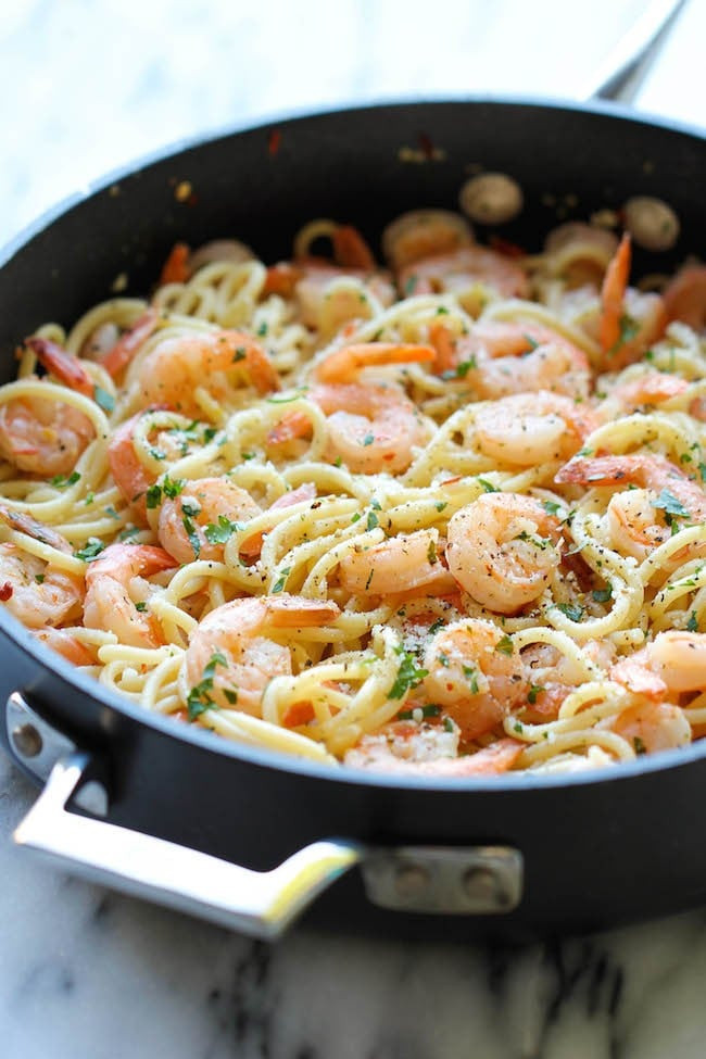 Quick Dinner Recipes For 4
 Fast and Easy Shrimp Dinner Recipes