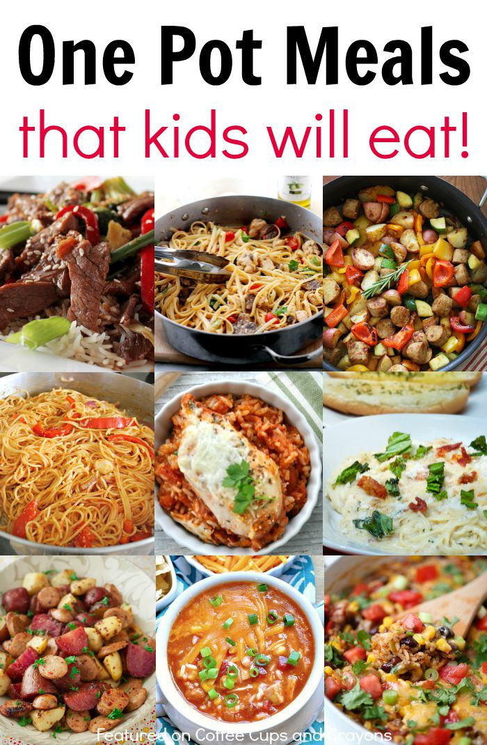 Quick Dinner Recipes For Kids
 Kid Friendly e Pot Meals