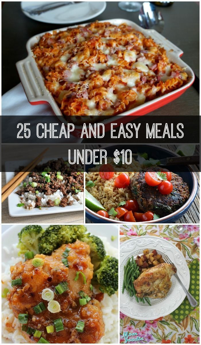 Quick Easy Dinners To Make
 Stuck in a dinner time rut and need some new but cheap