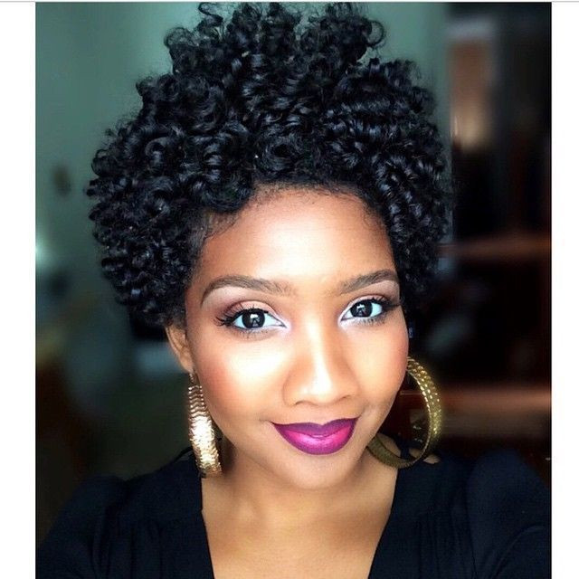 Quick Hairstyle For Black Hair
 25 Cute Curly and Natural Short Hairstyles For Black Women