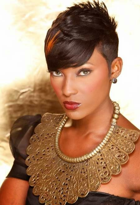 Quick Hairstyle For Black Hair
 Short hairstyles for black women 2015