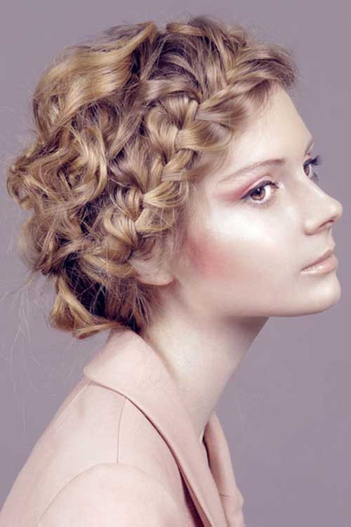 Quick Hairstyles For Curly Hair
 15 Easy Hairstyles For Short Curly Hair