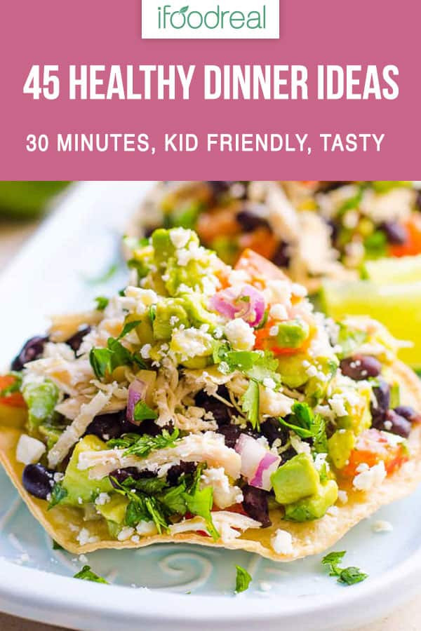 Quick Healthy Dinners
 45 Easy Healthy Dinner Ideas Good for Beginners