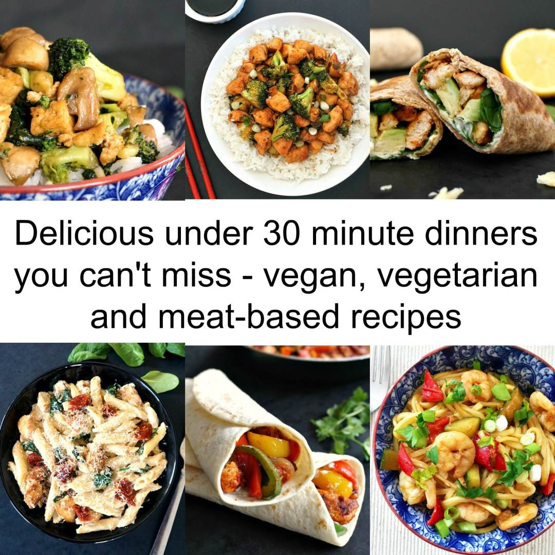 Quick Healthy Dinners
 30 minute quick healthy dinner recipes you can t miss