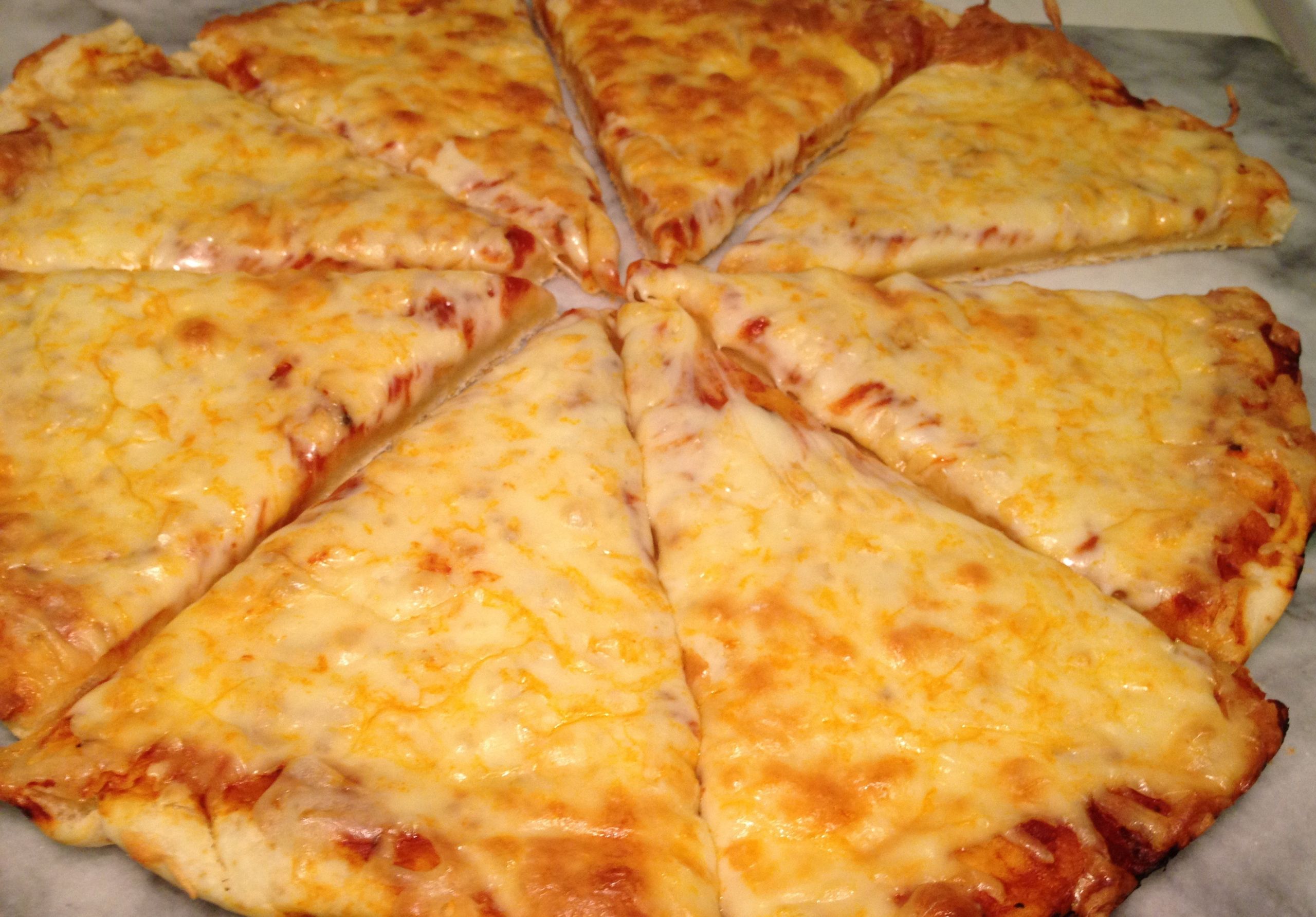хрустящее тонкое тесто для пиццы бездрожжевое фото 47