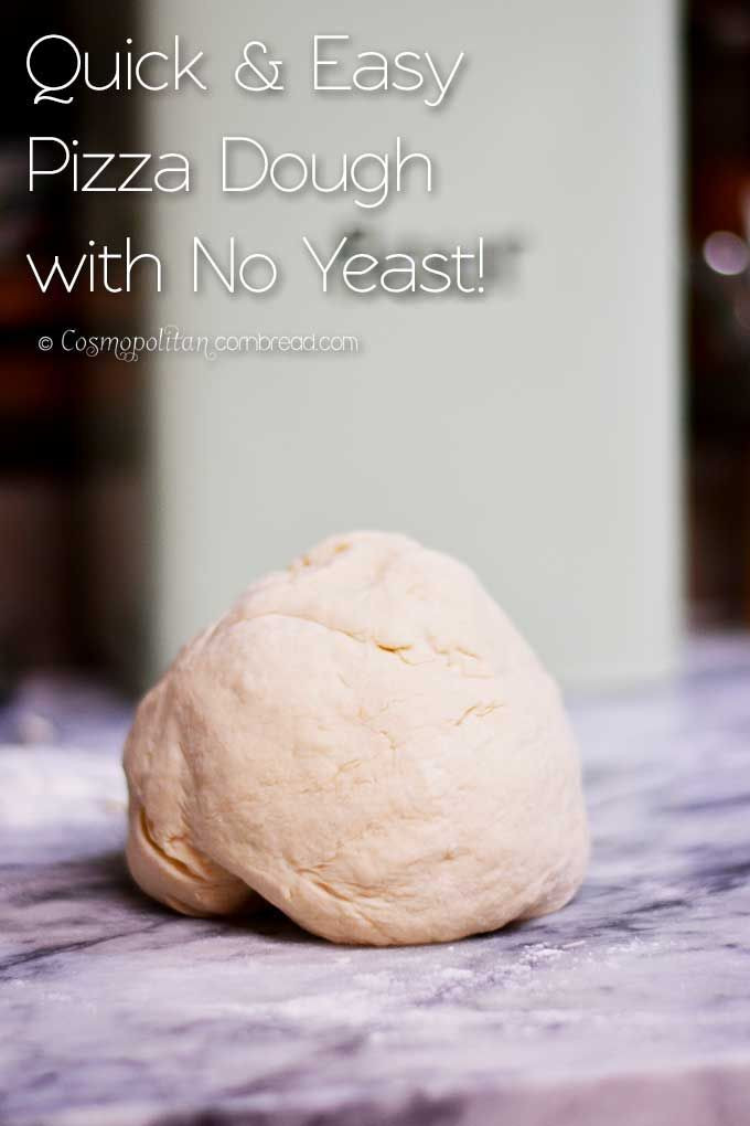 Quick Pizza Dough No Yeast
 Quick & Easy Pizza Crust that takes no Yeast Get the