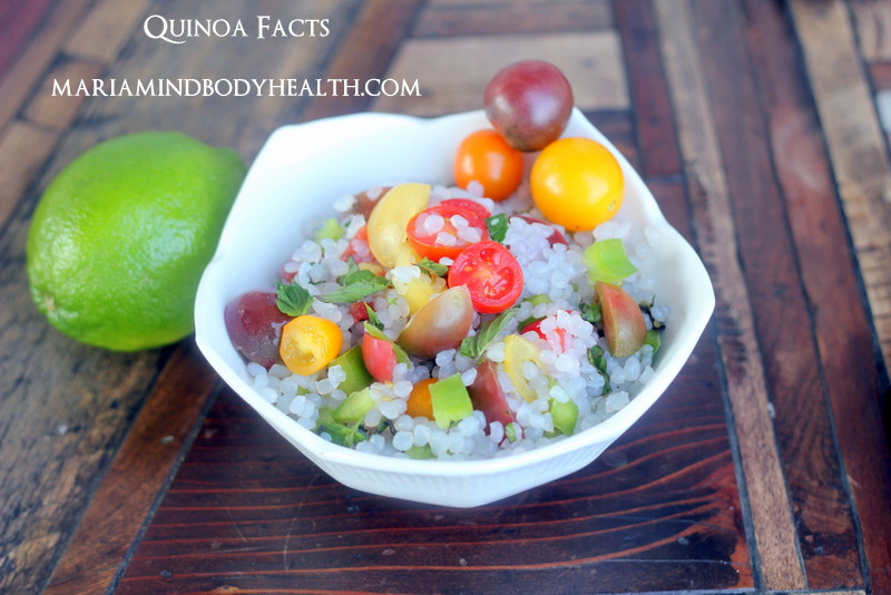 Quinoa And Keto
 Maria Mind Body Health