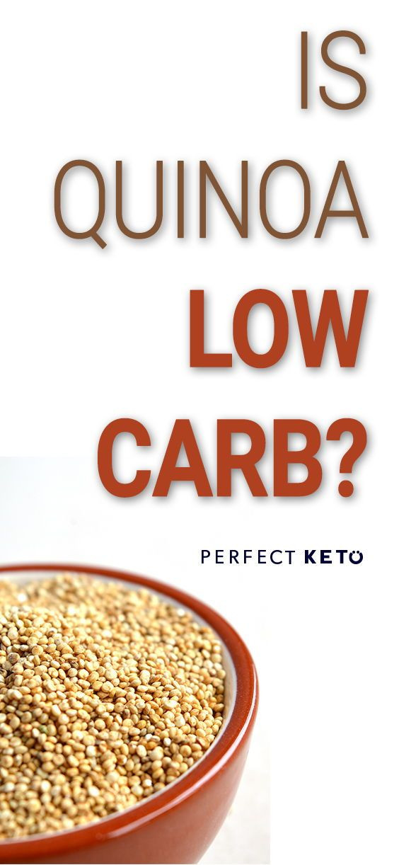 Quinoa And Keto
 Is Quinoa Low Carb What You Need to Know About Quinoa on