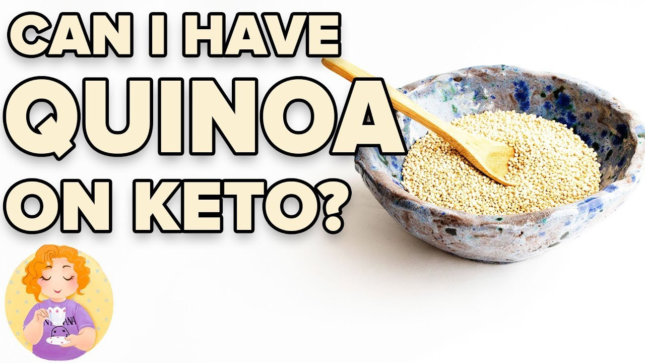 Quinoa And Keto
 Can I Eat QUINOA on Keto Diet 🍚 Low Carb Rice