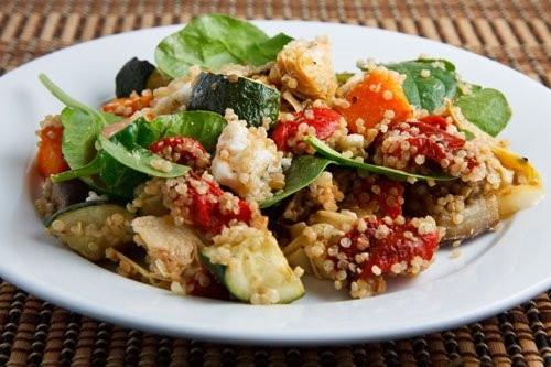 Quinoa Vegetable Salad
 Roasted Ve able Quinoa Salad Recipe on Closet Cooking