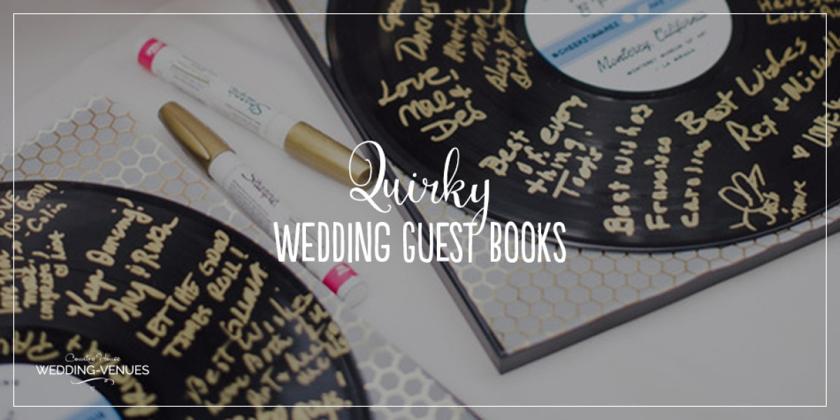 Quirky Wedding Guest Book
 Must See Quirky Wedding Guest Books