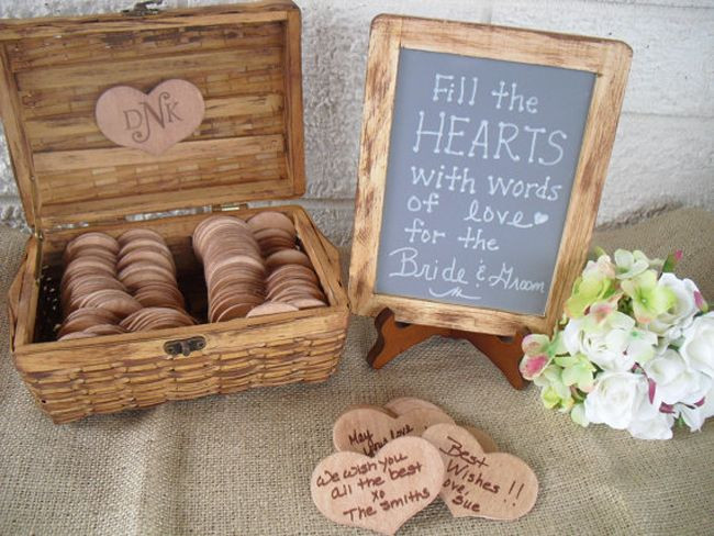 Quirky Wedding Guest Book
 5 quirky alternatives to traditional wedding guest books