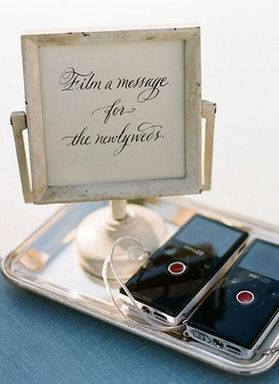 Quirky Wedding Guest Book
 The best unusual wedding guest book ideas