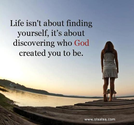 Quote About God And Life
 Christian Life Quotes And Thoughts QuotesGram