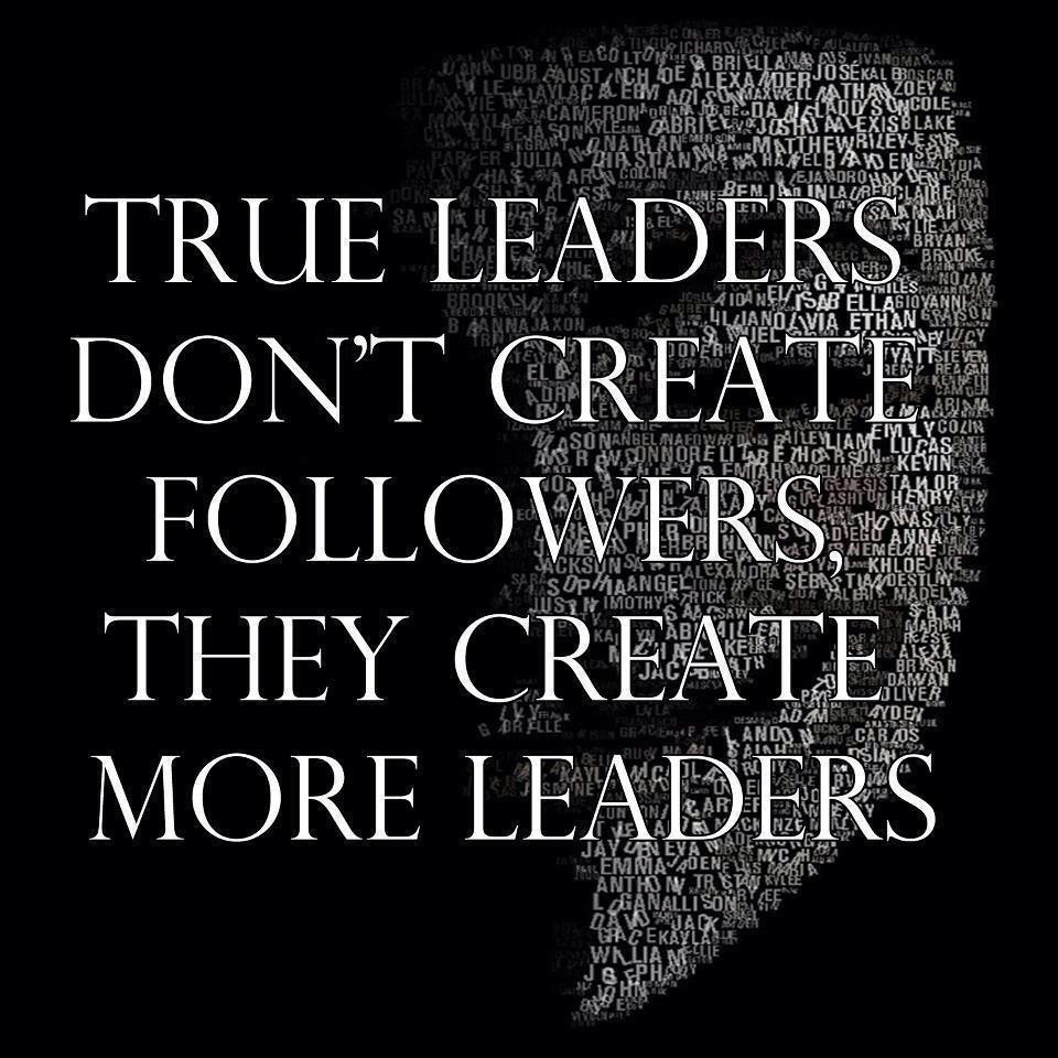 Quote About Leadership
 Inspirational Quotes