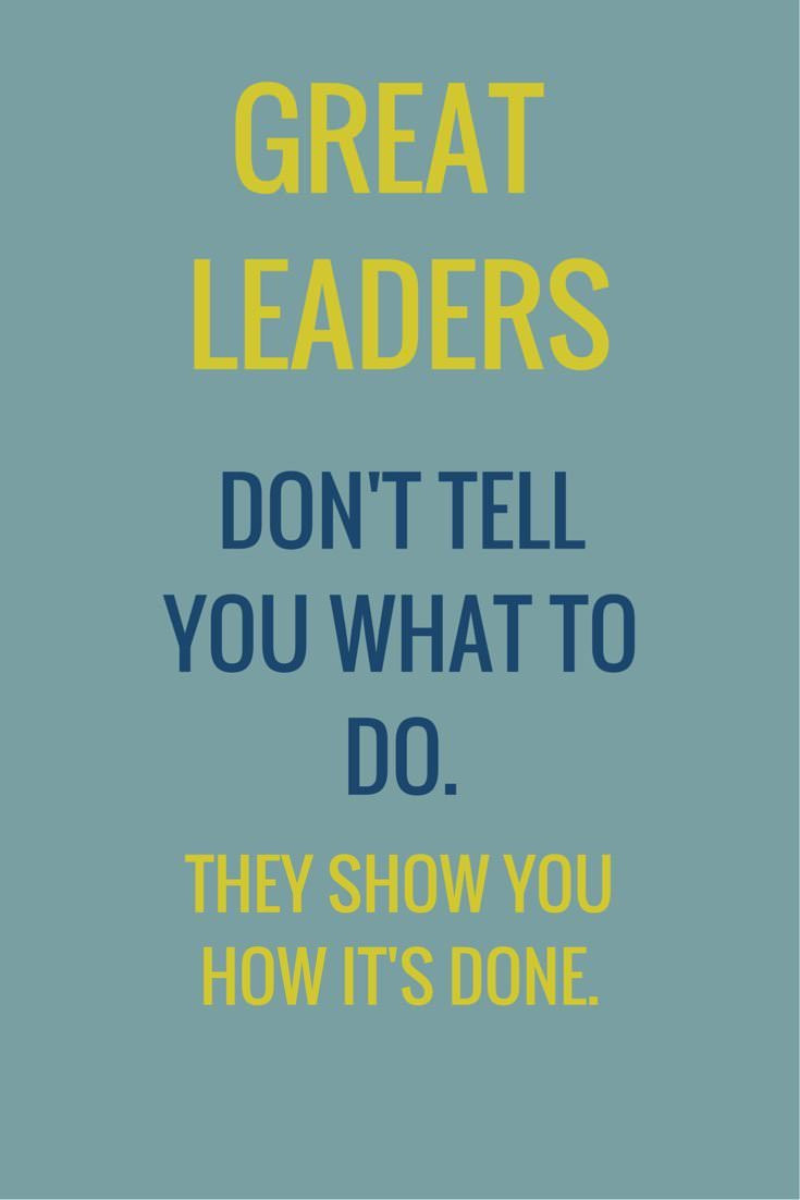 Quote About Leadership
 Leadership Quotes