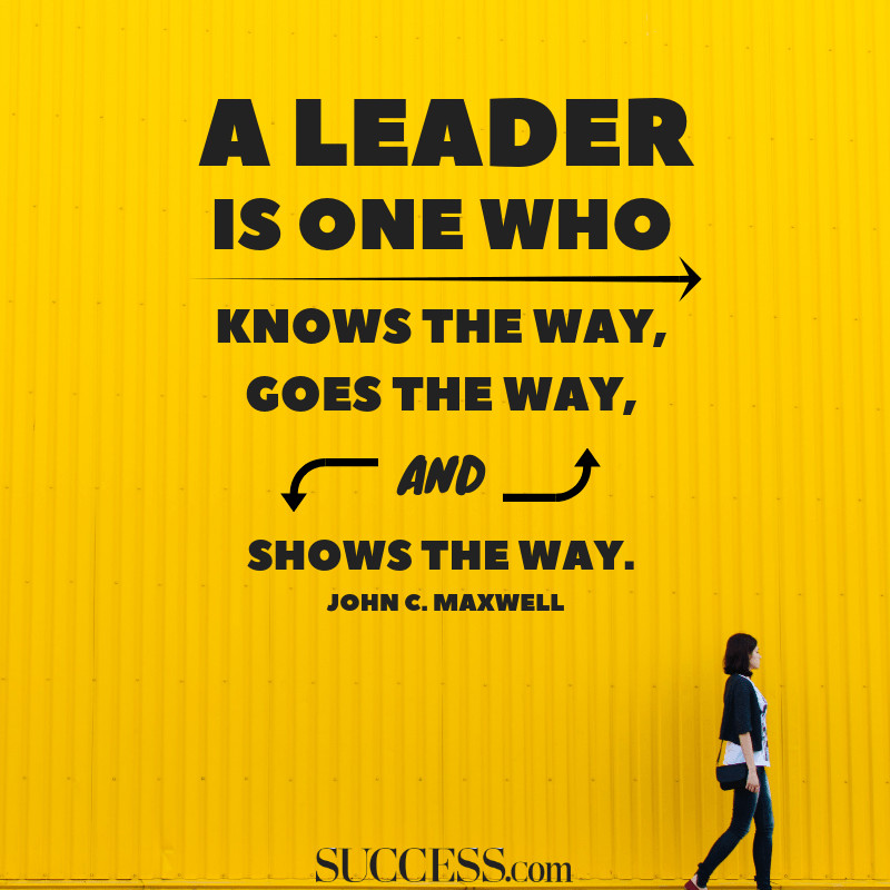 Quote About Leadership
 10 Powerful Quotes on Leadership