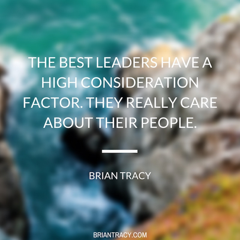 Quote About Leadership
 20 Brian Tracy Leadership Quotes For Inspiration