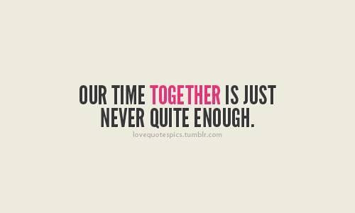 Quote About Love And Time
 Love quotes time to her Collection Inspiring Quotes