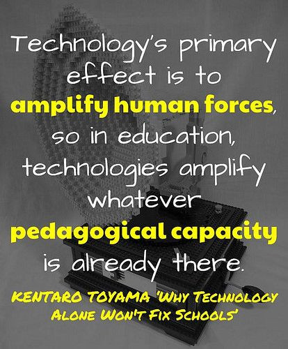Quote About Technology In Education
 1000 images about Education Cartoons & Quips on Pinterest