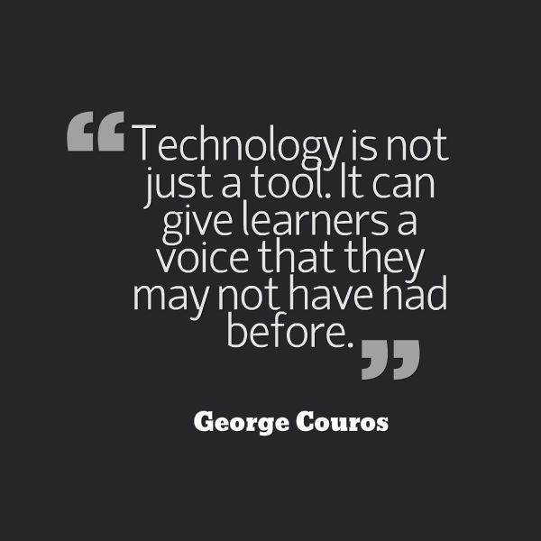 Quote About Technology In Education
 Technology is not just a tool It can give learners a