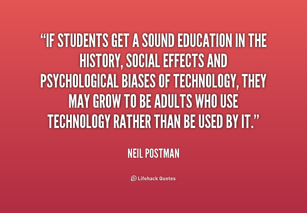 Quote About Technology In Education
 Quotes About Technology In Education QuotesGram