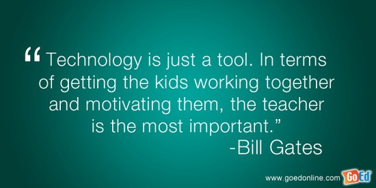 Quote About Technology In Education
 impact of ict