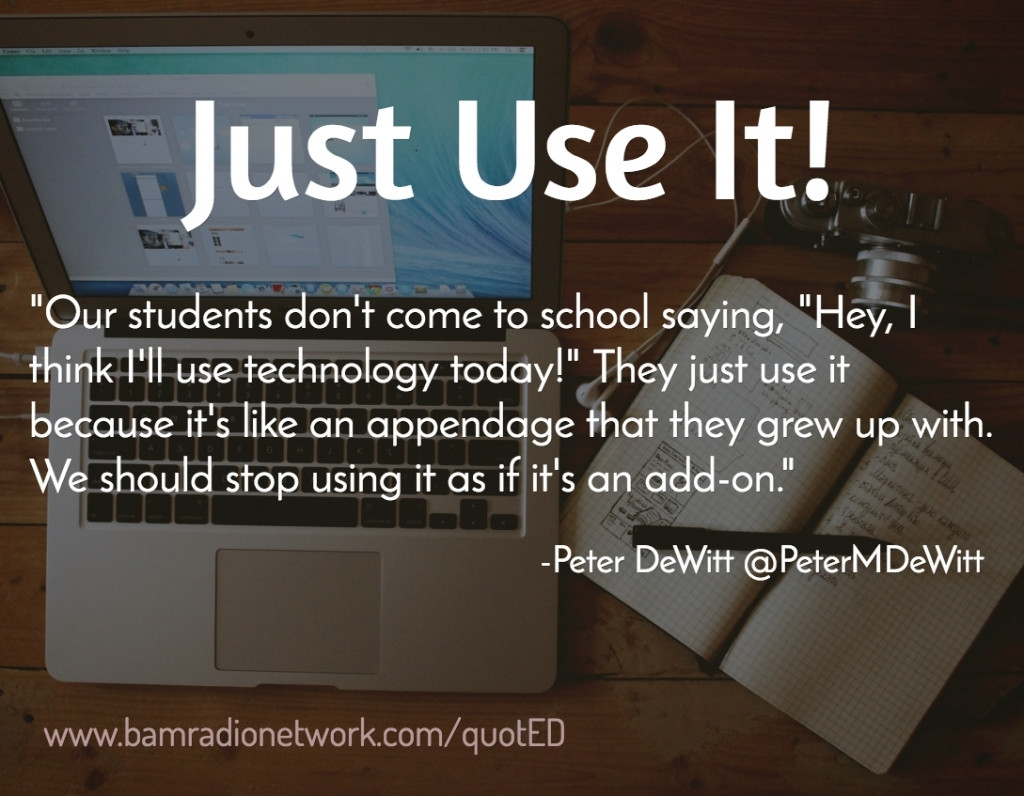 Quote About Technology In Education
 Quotes About Technology In Education to Pin on