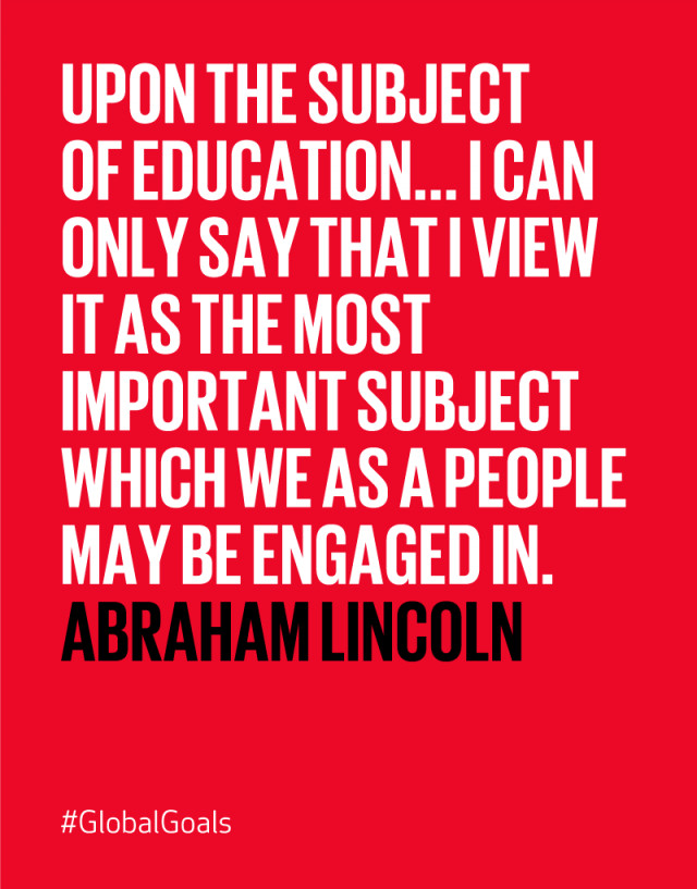 Quote About The Importance Of Education
 Quality Education GlobalGiving