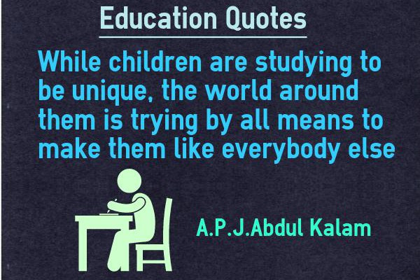 Quote About The Importance Of Education
 Importance Educational Websites Among Students