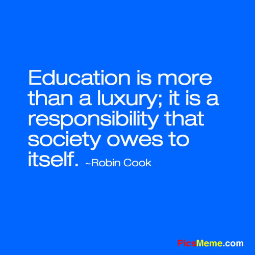 Quote About The Importance Of Education
 Importance Education College Quotes QuotesGram