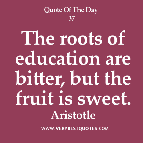 Quote About The Importance Of Education
 Importance Education Quotations Quotes QuotesGram