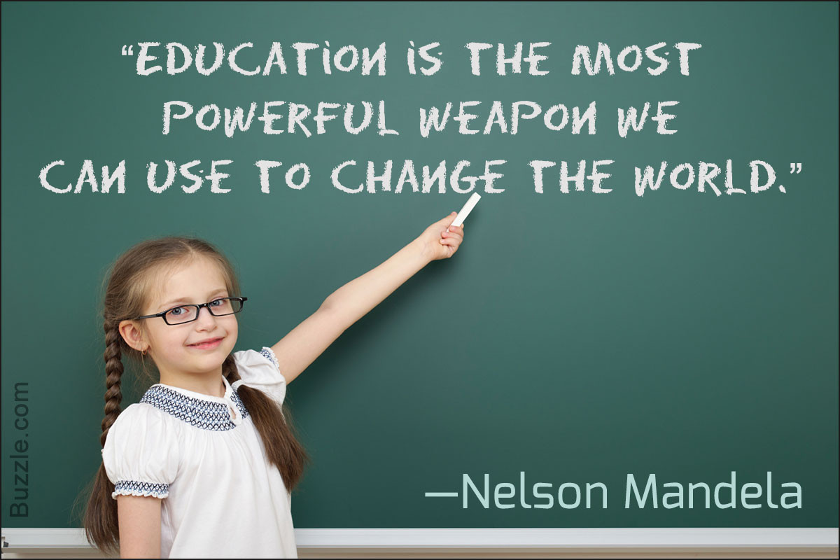 Quote About The Importance Of Education
 The Real Importance of Education We Seldom Reflect