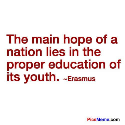 Quote About The Importance Of Education
 Inspiring quote on the importance of education