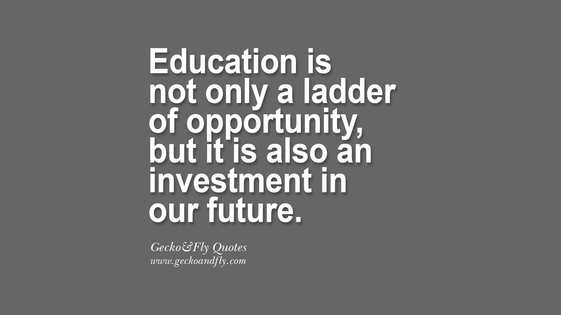 Quote About The Importance Of Education
 Importance Early Education Quotes QuotesGram