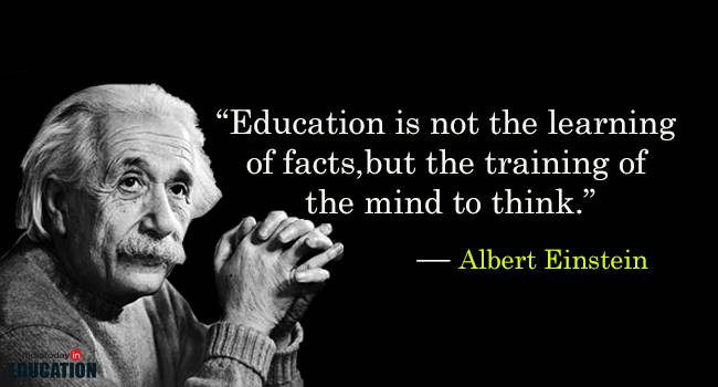 Quote About The Importance Of Education
 10 Famous quotes on education
