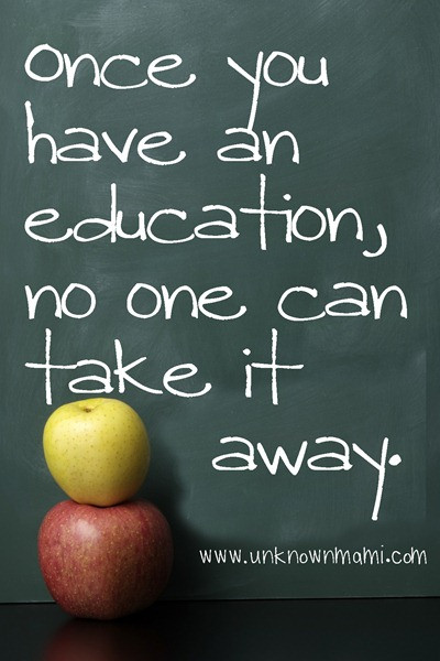 Quote About The Importance Of Education
 Art Education Importance Quotes QuotesGram