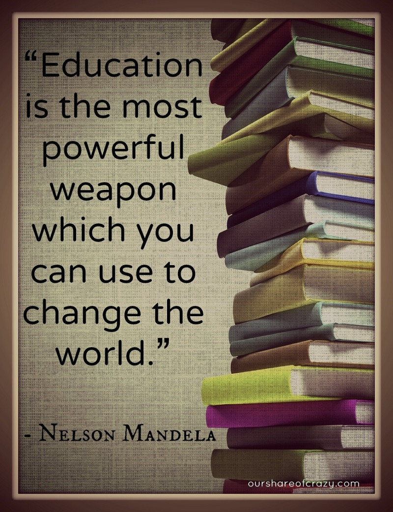 Quote Educational
 Nelson Mandela s Quotes and Sayings An Inspirational