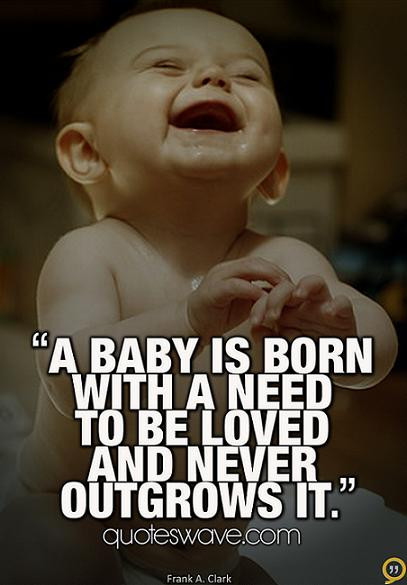 Quote For A Baby
 Famous Quotes About Baby Girls QuotesGram