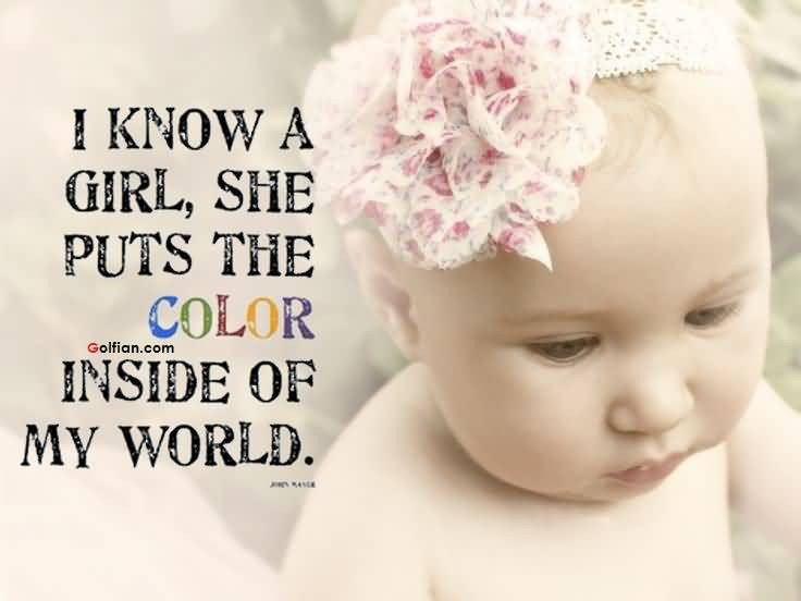 Quote For A Baby
 60 Most Wonderful Baby Girl Quotes – Charming Baby Girl