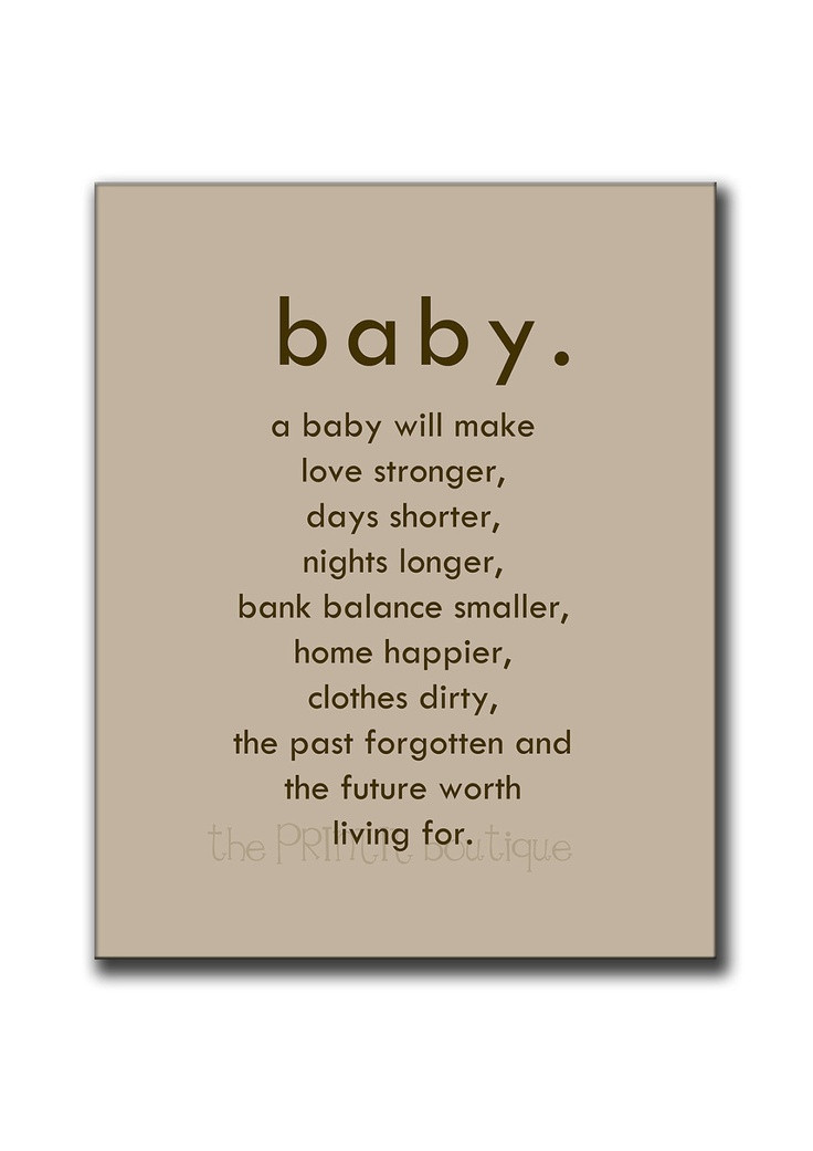 Quote For A Baby
 Baby Quilt Label Quotes QuotesGram