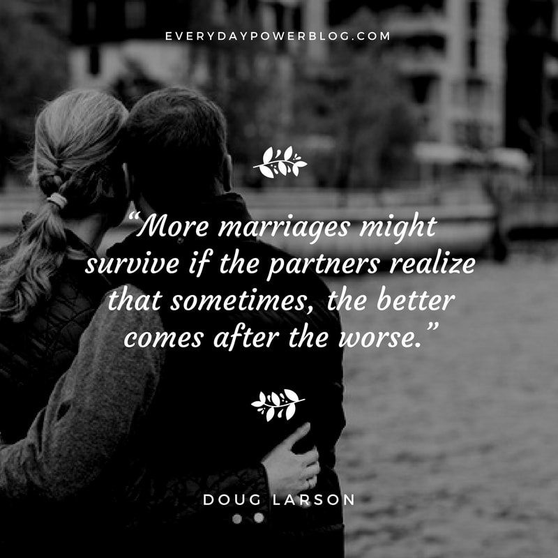 Quote For Marriage
 70 Marriage Quotes munication & Teamwork 2019