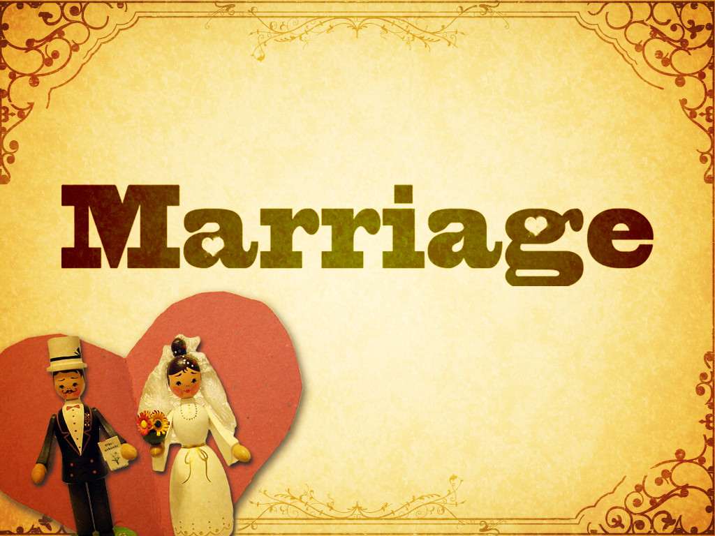 Quote For Marriage
 Marriage and Divorce