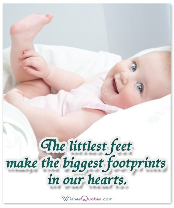 Quote For New Baby Girl
 50 of the Most Adorable Newborn Baby Quotes