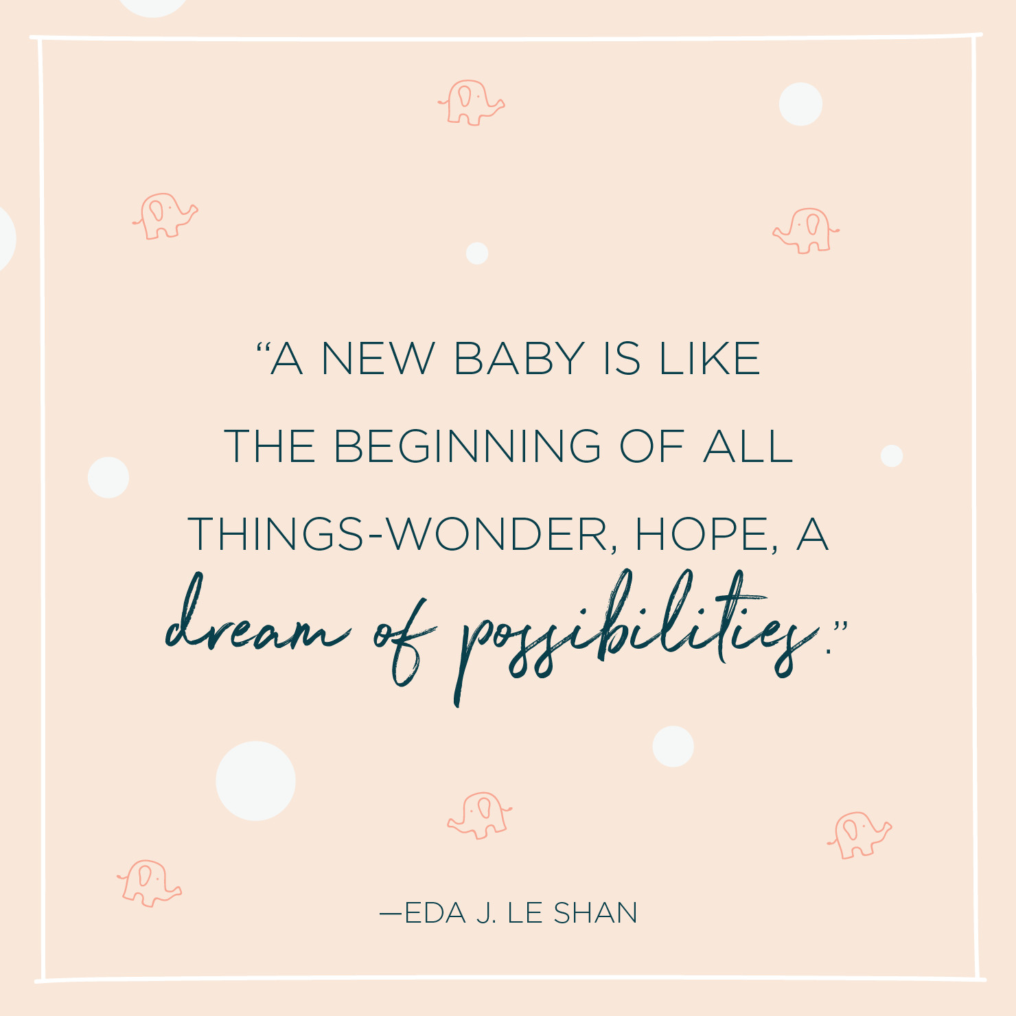 Quote For New Baby Girl
 84 Inspirational Baby Quotes and Sayings