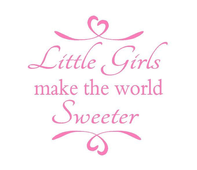 Quote For New Baby Girl
 sweeter