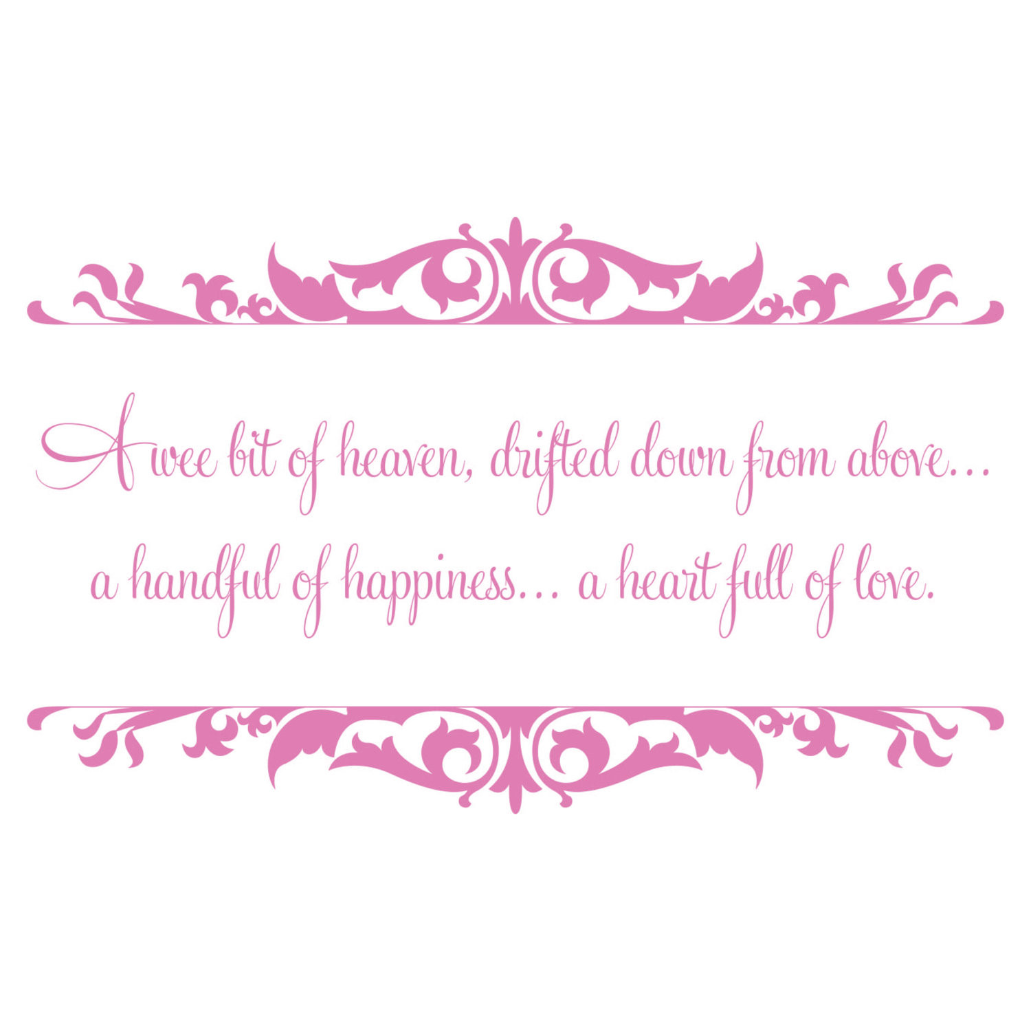 Quote For New Baby Girl
 Baby Girl Quotes And Sayings QuotesGram