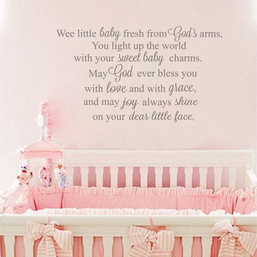 Quote For New Baby Girl
 New baby girl quotes