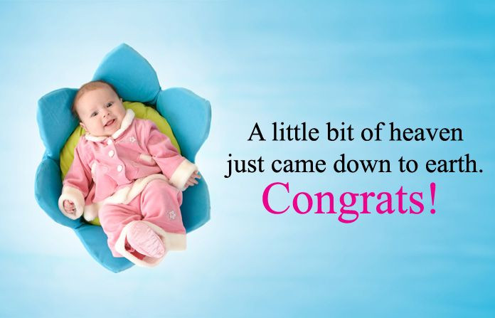 Quote For New Born Baby
 Congratulation Message for New Born Baby Birth