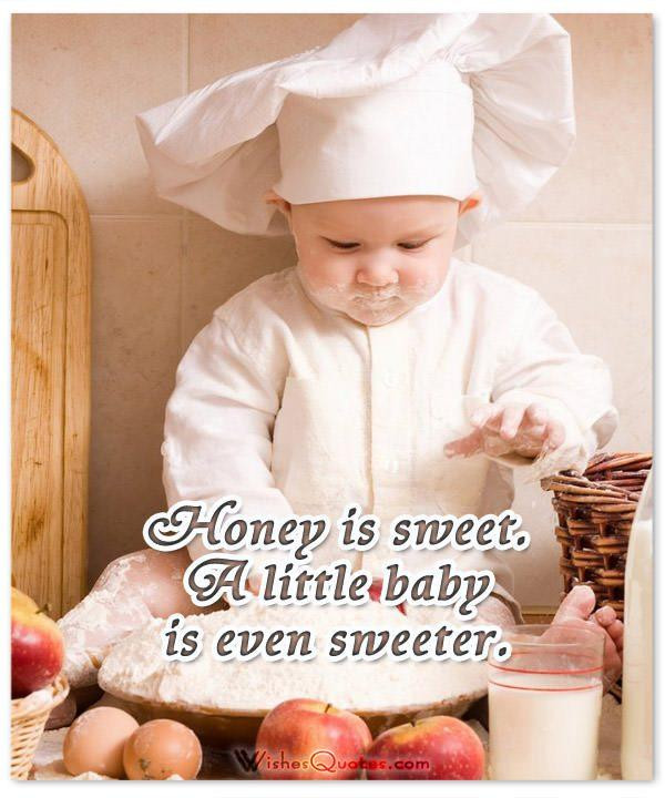 Quote For New Born Baby
 50 of the Most Adorable Newborn Baby Quotes – WishesQuotes
